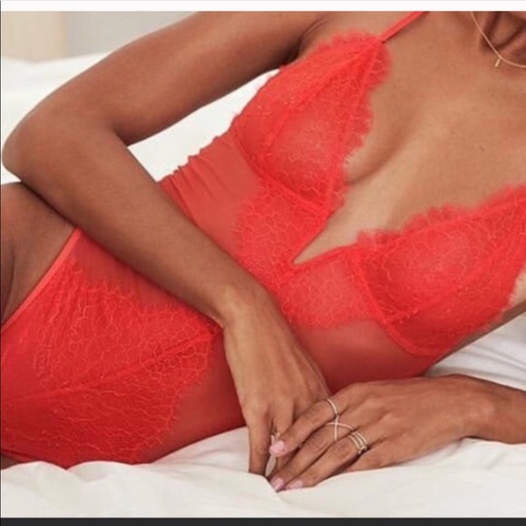 Last✨ Victoria's Secret Sexy Lace Teddy Cu… - Picture 2 of 5